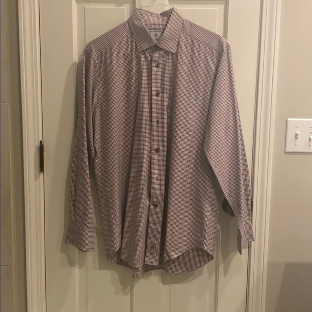 Men’s David Donahue Dress Shirt